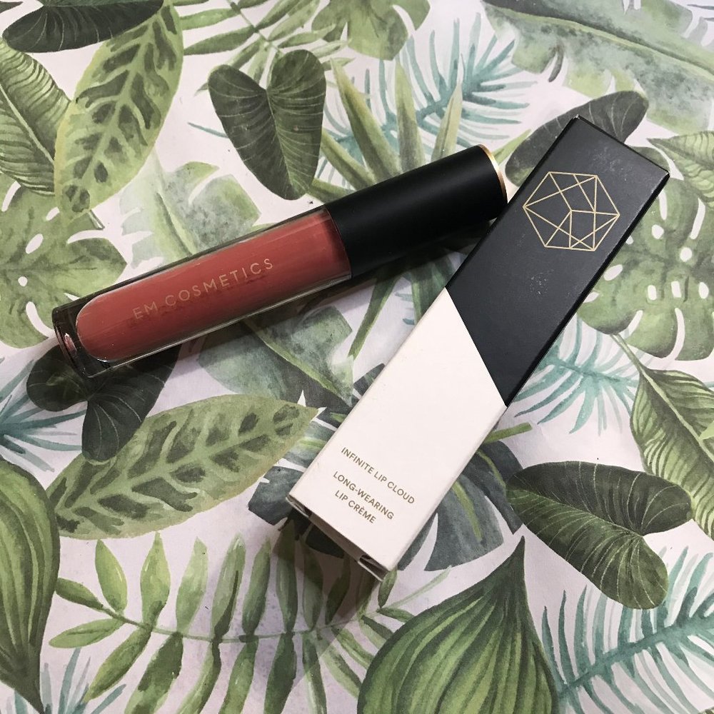 em cosmetcis infinite lipcloud lipstick magic hour